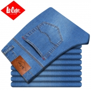 京东plus会员：Lee Cooper C1913 男士 直筒牛仔裤*3件