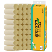 达意 本色无芯卷纸 4层*12卷 700g 7.9元（需用券）