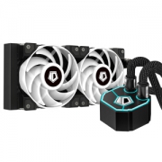 1日0点： ID-COOLING DASHFLOW 240 RGB 一体式CPU水冷散热器