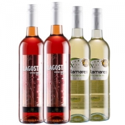 葡萄牙原瓶进口 DOC级半甜型 白/红葡萄酒 750ml*4瓶