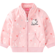 Hello Kitty 凯蒂猫 女童装摇粒绒外套 69元包邮（需用券）