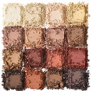 香奶奶268平价替代，NYX 16色眼影盘 warm neutrals