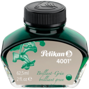 Pelikan 百利金 4001 非碳素墨水 62.5ml 多色可选 53.9元包邮（需用券）