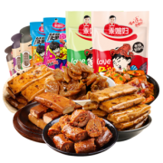 乖媳妇 麻辣豆干散装组合 200g 到手价6.6元