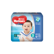 28日0点：HUGGIES 好奇 透气舒爽纸尿裤 M20片 4.56元