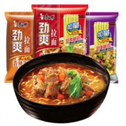 康师傅 方便面大食袋 混合口味 5包