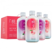 米客 5度 玫瑰味+桃子味糯米酒 250ml*4瓶礼盒装