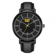 卡特彼勒 CAT 中号表盘 男士超薄皮带手表