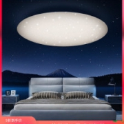 小米生态链 Yeelight 皎月纯白 智能LED吸顶灯 28瓦 支持天猫精灵