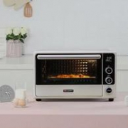 上下独立温控，搪瓷内胆：海氏 32L 家用多功能电烤箱