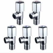 JOMOO 九牧 74055/44055 全铜三角阀套装（4冷3热） 121元包邮（需用券）