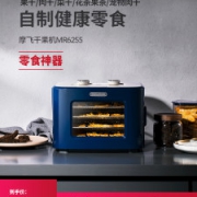 英国摩飞 干果机 自制干果零食