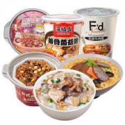 海福盛 自热米饭台式卤肉饭+排骨菌菇粥+私房牛肉面
