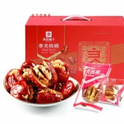 22日8点开始：良品铺子 枣夹核桃 700g