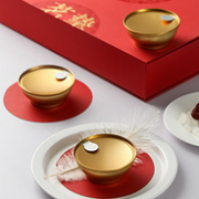 补券新低，希尔顿供应商、高档大金碗：138gx7碗 茗挚 冰糖燕窝
