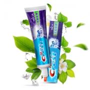 Crest 佳洁士 3D炫白 茉莉茶爽牙膏 180g *14件