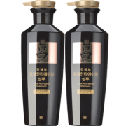 Ryo 吕 黑吕 人参防脱洗发水 400ml 2瓶装 93元包邮（需用券）