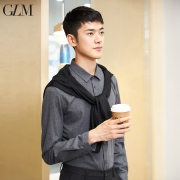 Genio Lamode  0541858890006DS 男士纯色衬衫 39.9元