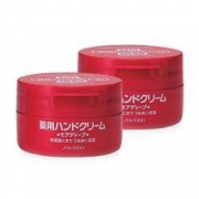 SHISEIDO 资生堂 弹力尿素护手霜 100g*2