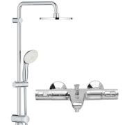 GROHE 高仪 34598000+27389002 花洒淋浴套装 1499元包邮（前2小时）