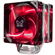 SCYTHE 大镰刀 赤兔马 STB120 CPU散热器 蓝光 / 红光 单扇 76元包邮（需用券）