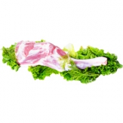 限地区：小巴羊 内蒙古羊肉 羔羊前腿1200g/袋*2件