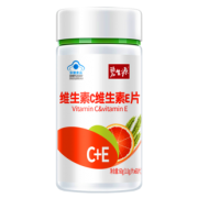 碧生源大牌的维生素C+E片60片装 券后￥12.8