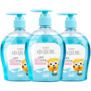 小浣熊 婴儿洗手液 杀菌抑菌 300ml 2瓶 16.9元包邮（需用券，合8.45元/瓶）