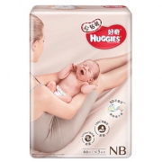 好奇（Huggies） 心钻装 婴儿纸尿裤 NB66片
