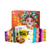 洽洽 坚果大礼包2088g（1848g+240ml）花旦橙款礼盒 89元