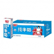限地区：光明（Bright）纯牛奶苗条装250ml*24盒*2件
