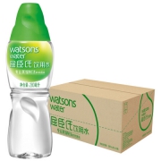 限地区：屈臣氏（Watsons） 饮用水 蒸馏制法 小包装 280ml*35瓶