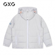 GXGGY111228G男士连帽短款羽绒服