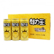 刺力王 鲜榨刺梨果汁饮料 245ml*12罐