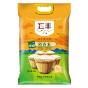 京东PLUS会员：华润 五丰 东北大米 寒地稻香米 5kg*3件