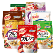 日本销量第一 卡乐比 Calbee 水果麦片 700g*2袋