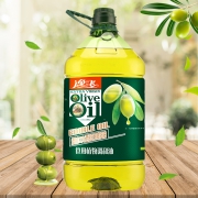 物理压榨，含13%初榨橄榄油：5L大桶装 逸飞 食用调和油