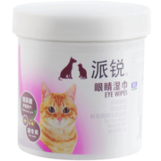 派锐猫咪去泪痕眼睛湿巾100片  券后10元