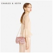 CHARLES & KEITH CK2-20840103 女款单肩包 *2件