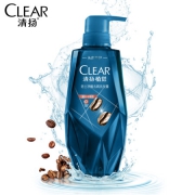 京东PLUS会员： CLEAR 清扬 植觉 男士净醒去屑洗发露 380ml *2件