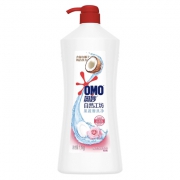 限地区：奥妙(OMO) 自然工坊 果蔬餐具净  海盐玫瑰香型 1.1kg *2件