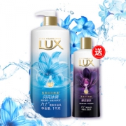 LUX 力士 精油香氛沐浴露套装（ 闪亮冰肤1kg+幽莲魅肤350g）