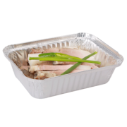 虹佳 锡纸盒 长方形 400ml 20只 5.99元包邮（需用券）