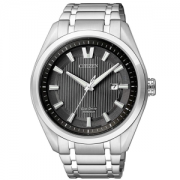 中亚Prime会员： CITIZEN 西铁城 TITANIUM AW1240-57E 男士光动能腕表