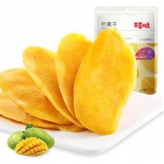 10点开始：百草味 芒果干 120gx2袋