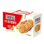 好吃点 高纤粗粮饼干 800g*3件