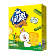 ￥7.9 Tuc闲趣轻柔夹心饼干和风海苔口味160g