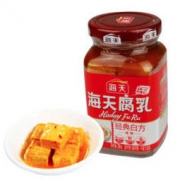 海天 腐乳 经典白方 辣味 288g *2件