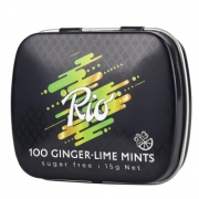 Rio 瑞欧 无糖薄荷糖 激爽姜柠味 15g *10件 49元（立减）