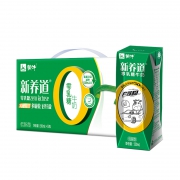蒙牛 新养道 0乳糖缓解乳糖不耐 低脂型250ml*15盒*3件